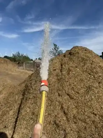 Humus-Produktion auf The Good Ones Farm